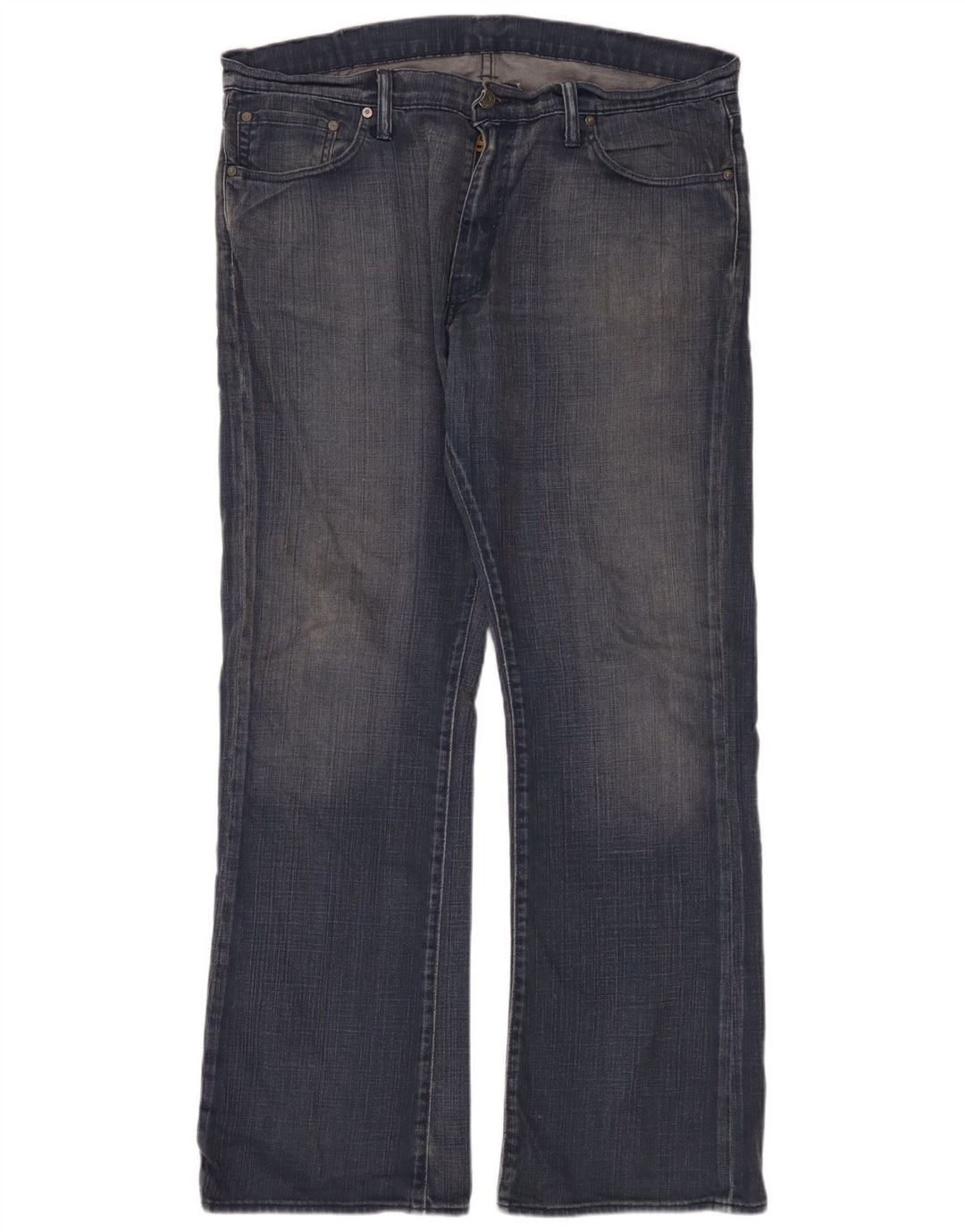 Męskie jeansy Levi's 527 Bootcut W38 L32 Niebieska bawełna