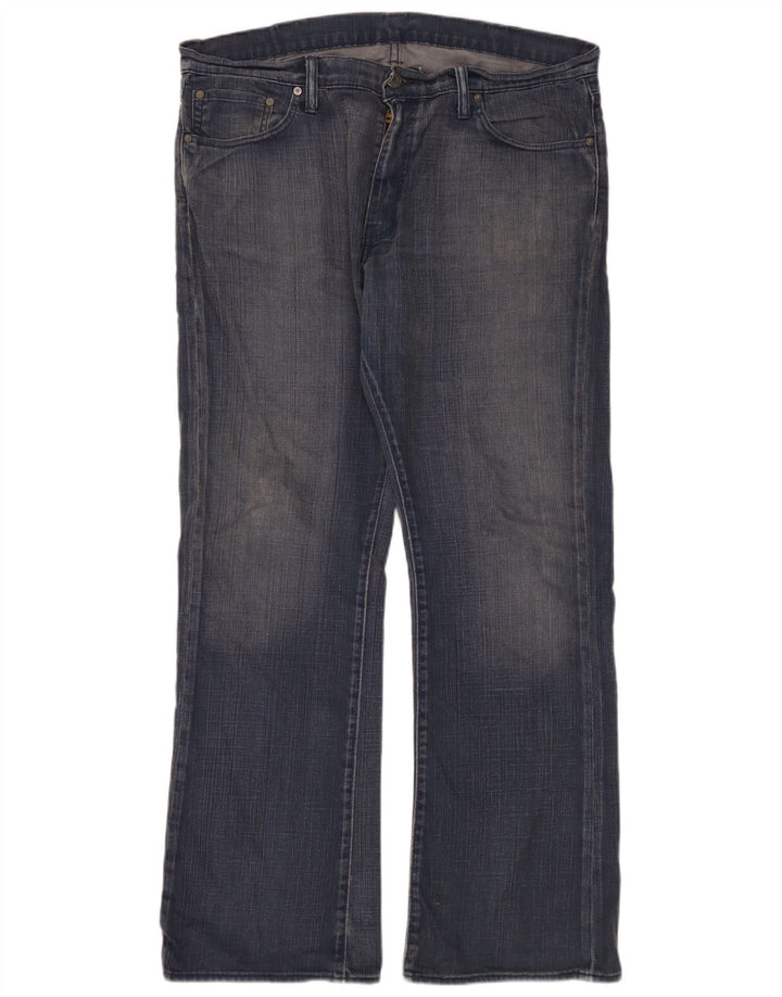 Męskie jeansy Levi's 527 Bootcut W38 L32 Niebieska bawełna