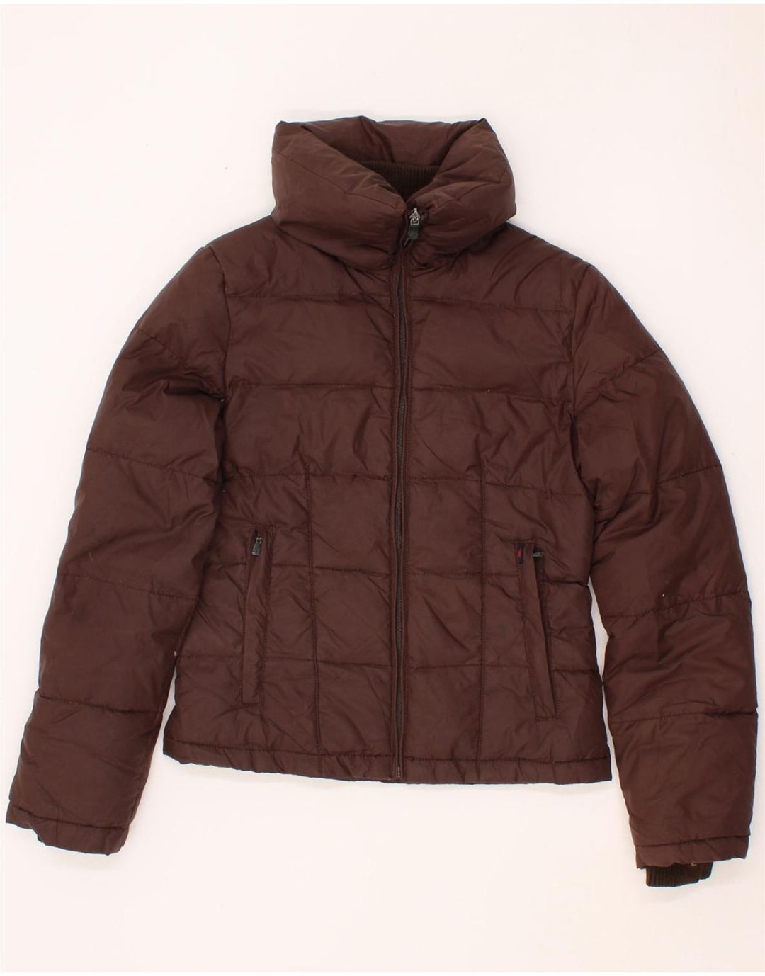 KAPPA Womens Padded Jacket UK 6 XS Brown Polyamide Vintage Kappa and Second-Hand Kappa from Messina Hembry 