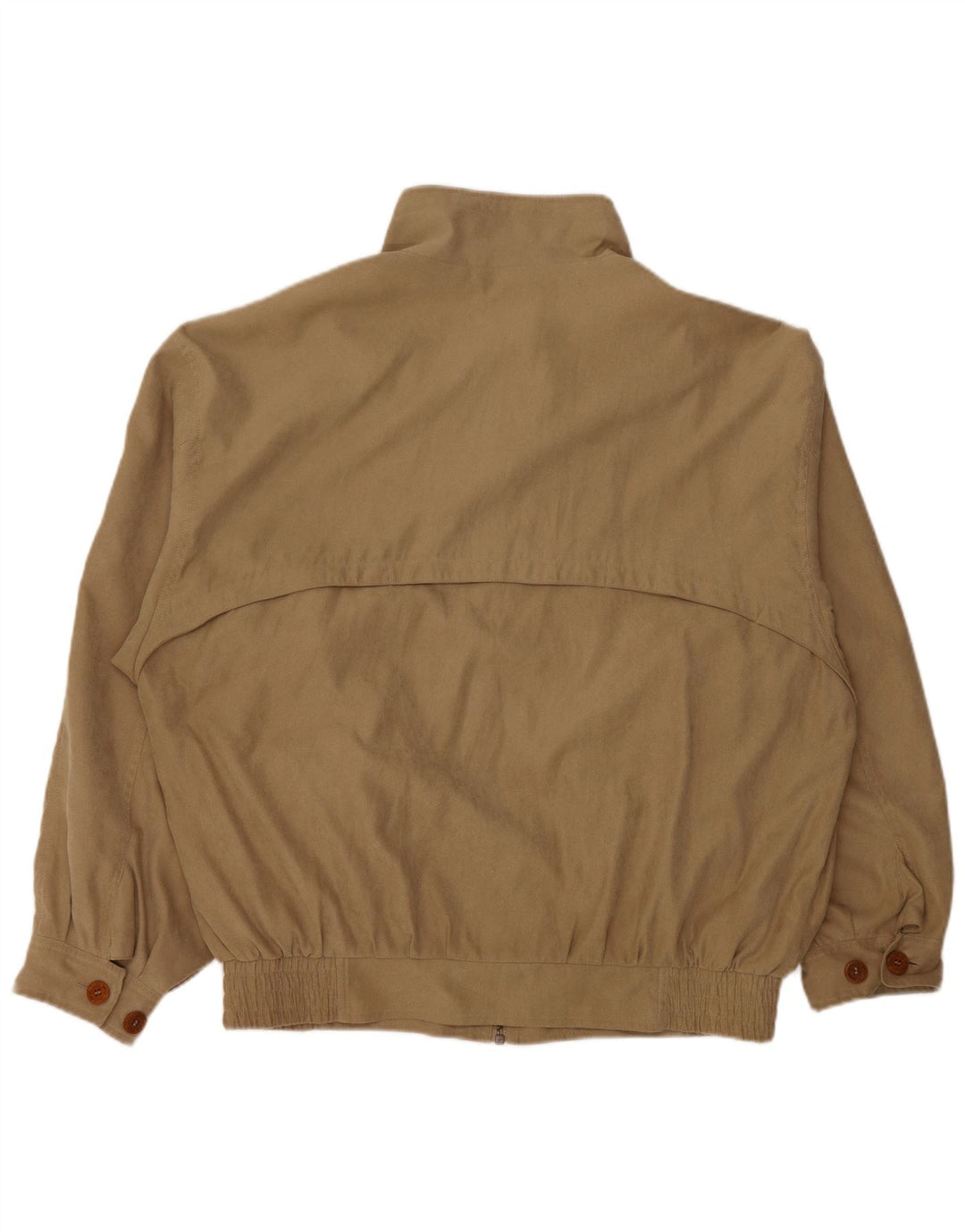 Męska kurtka bomber LORD UK 42 XL, beżowy poliester