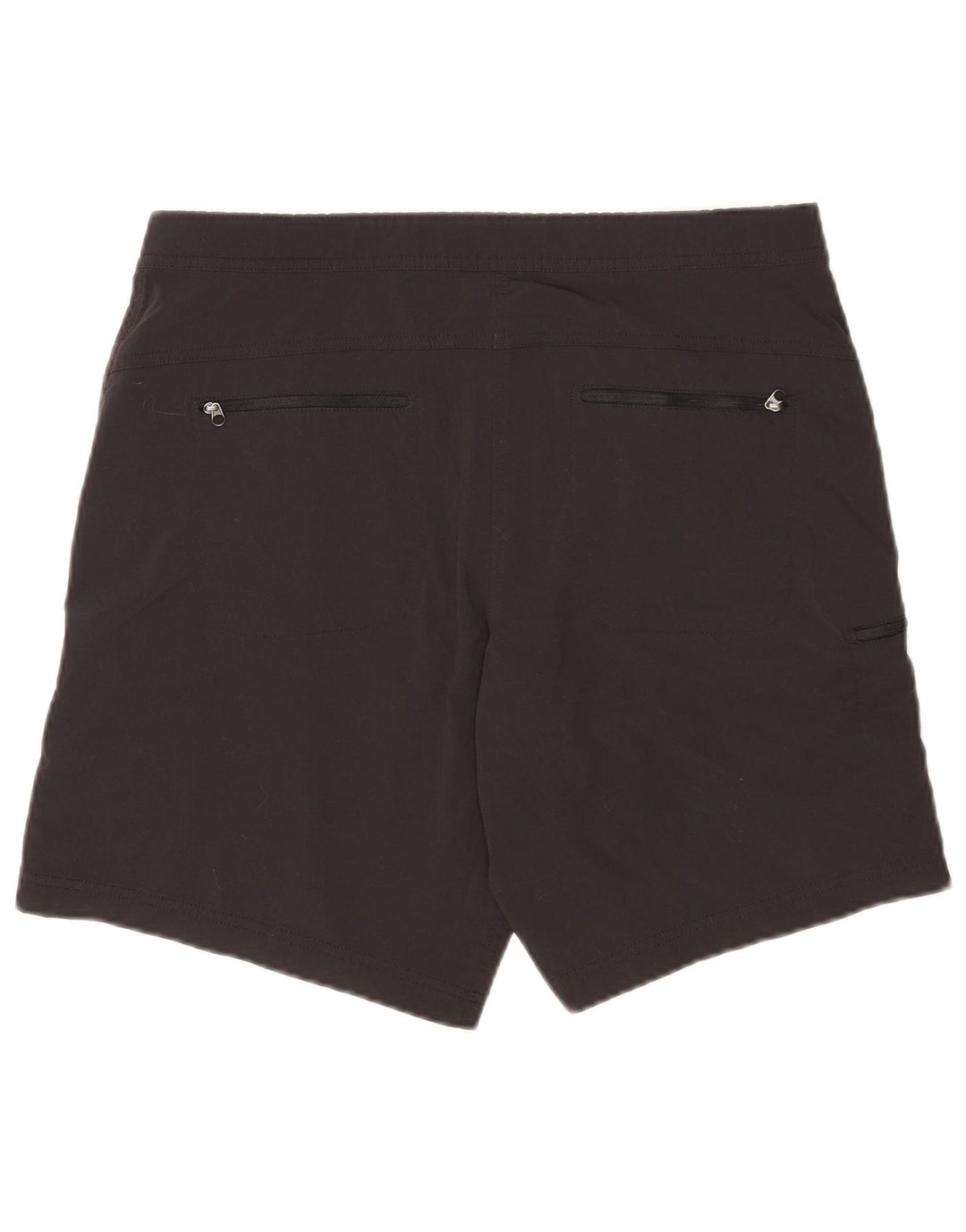 Damskie spodenki cargo L.L.Bean US 12 Large W34 z czarnego nylonu