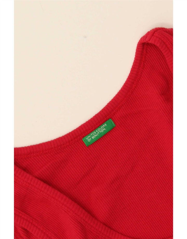 Damska kamizelka Benetton UK 8 Small Red