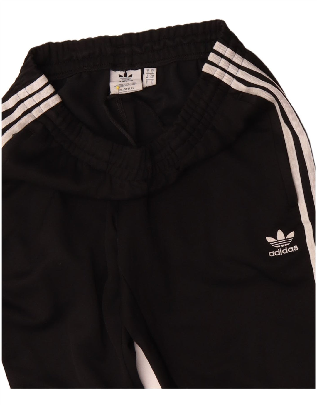 Adidas Męskie Spodnie Dresowe Joggery Małe Czarne Poliester