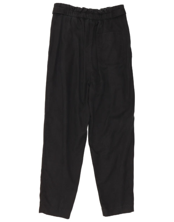 Marks & Spencer Damskie zwężane spodnie haremowe UK 12 Medium W30 L26 Czarne