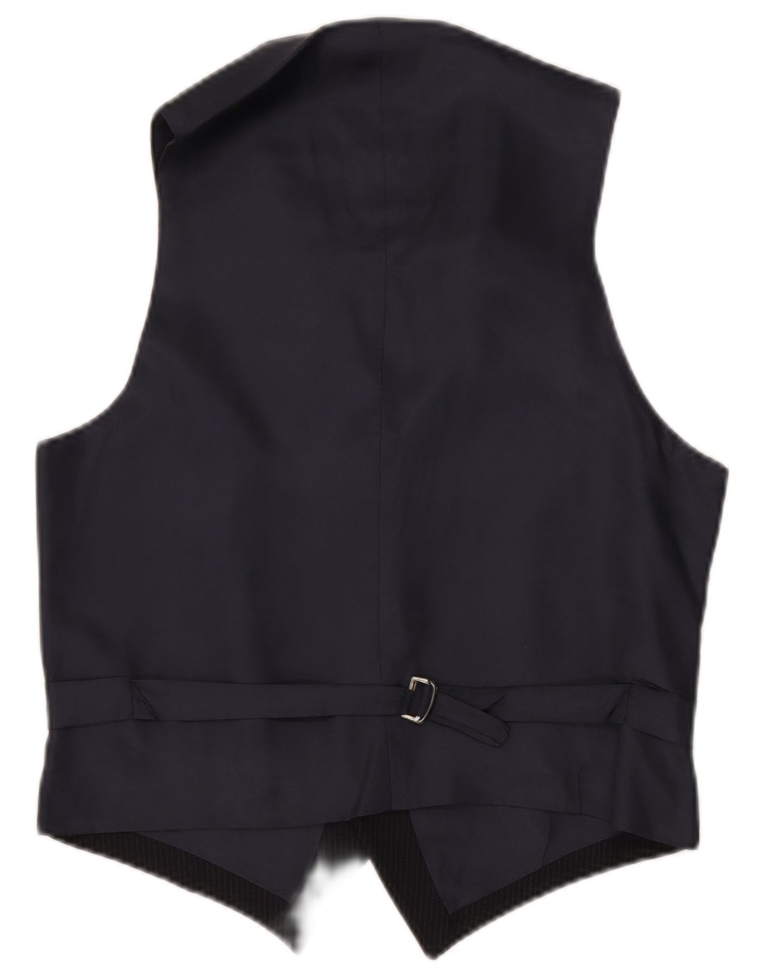 Kamizelka męska Vintage IT 50 w średnie granatowe prążki