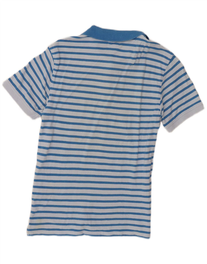 Męska koszulka polo Levi's, mała, niebieska, bawełniana w paski