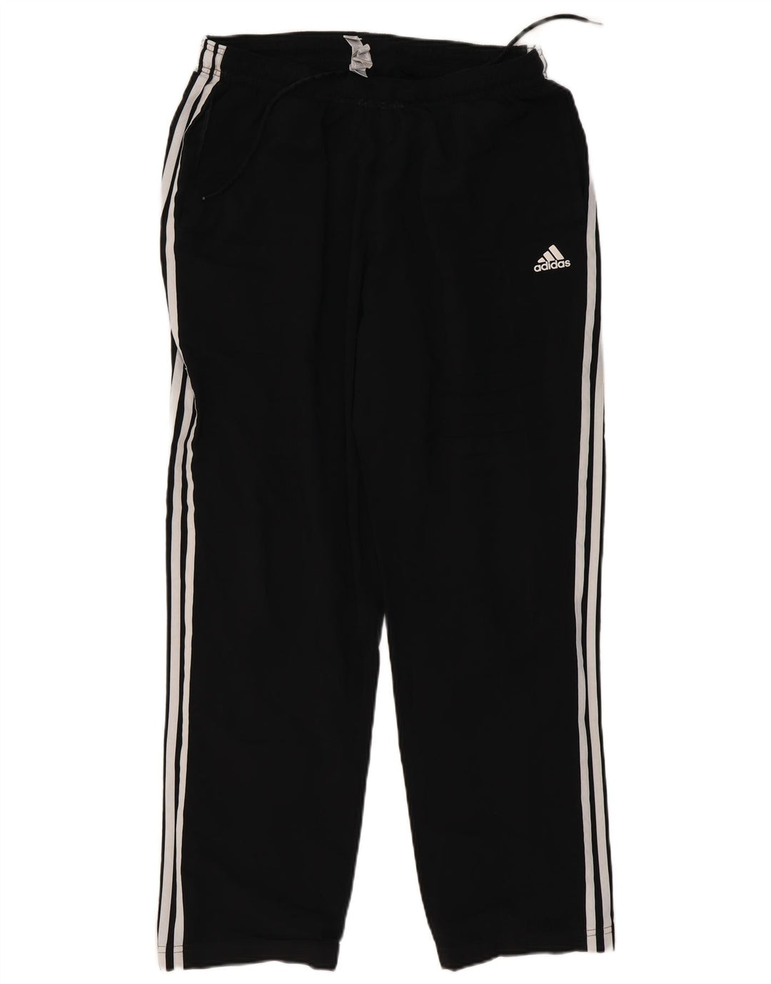 Męskie spodnie dresowe ADIDAS UK 48/50 XL, czarny poliester