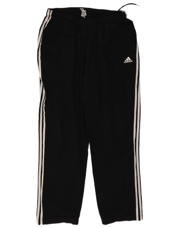 Męskie spodnie dresowe ADIDAS UK 48/50 XL, czarny poliester