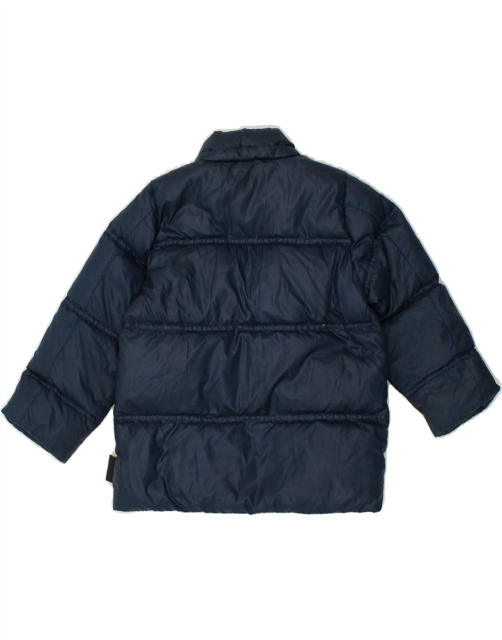 CHAMPION Baby Boys Padded Jacket 18-24 Months Large  Navy Blue Polyester Vintage Champion and Second-Hand Champion from Messina Hembry 