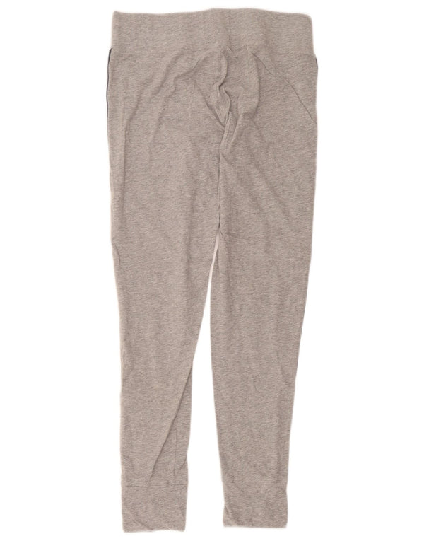 Damskie legginsy graficzne Tommy Hilfiger UK 16, duże, szare, bawełniane