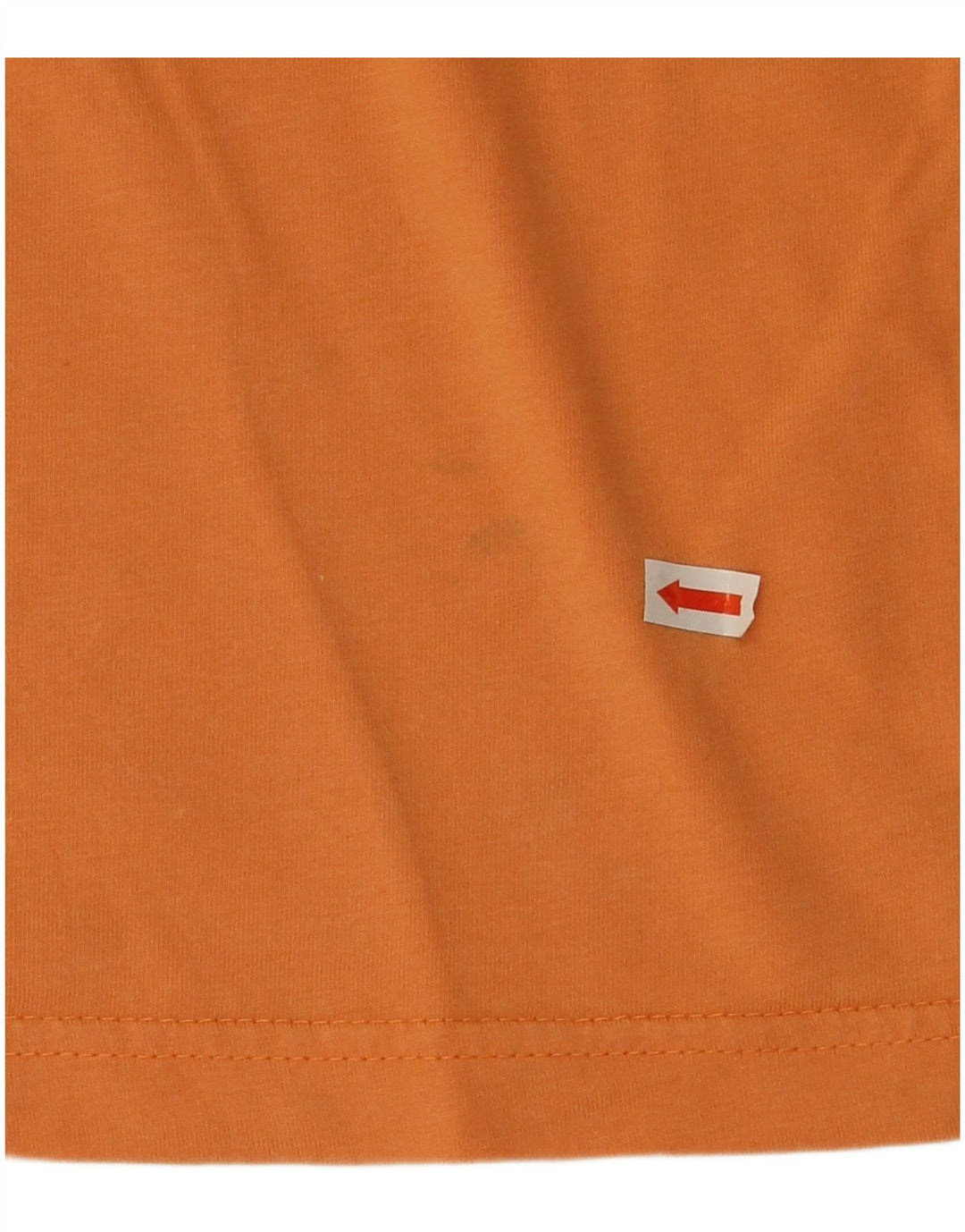 T-shirt męski Izod, duży, pomarańczowy, bawełniany