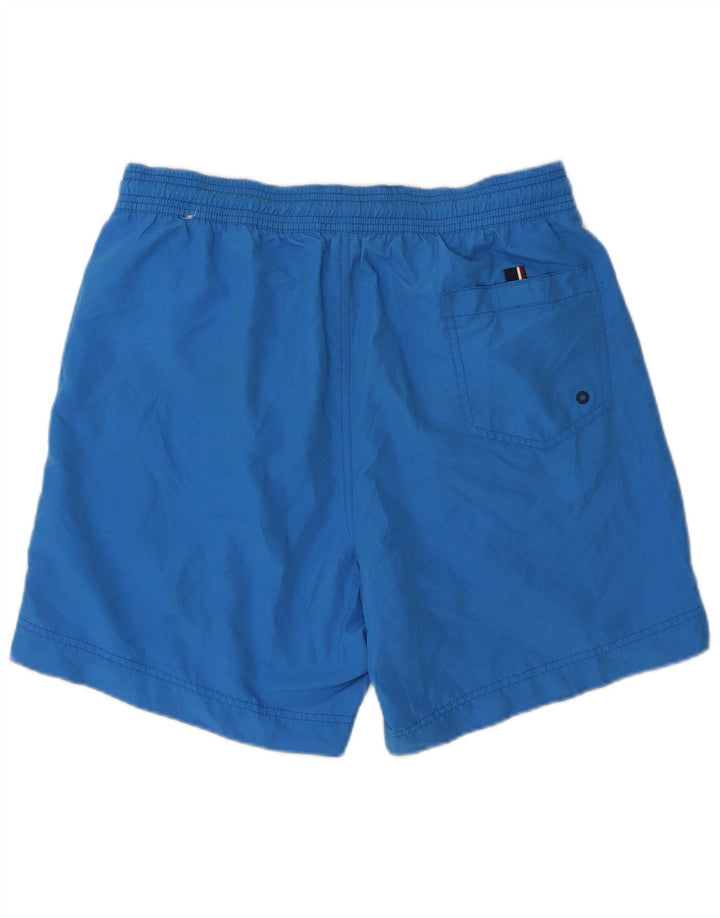 Męskie spodenki kąpielowe Tommy Hilfiger, duże, niebieskie, poliestrowe