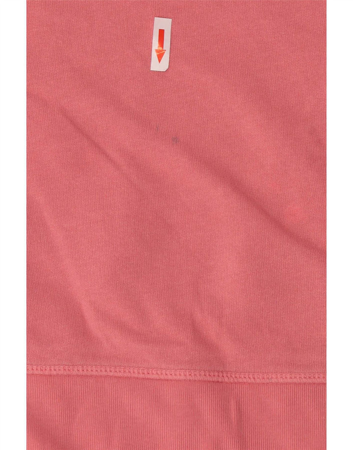 Crew Clothing Bluza damska Sweter UK 12 Średni Różowy Bawełna