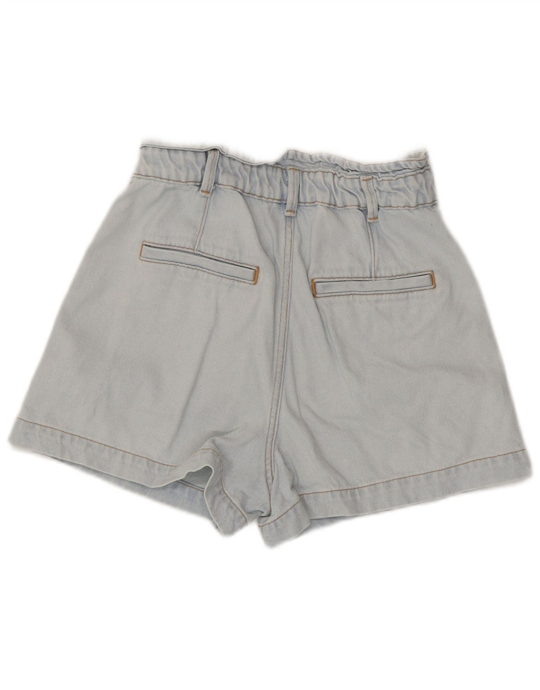 Damskie spodenki jeansowe Zara EU 38 Small W28 Niebieskie