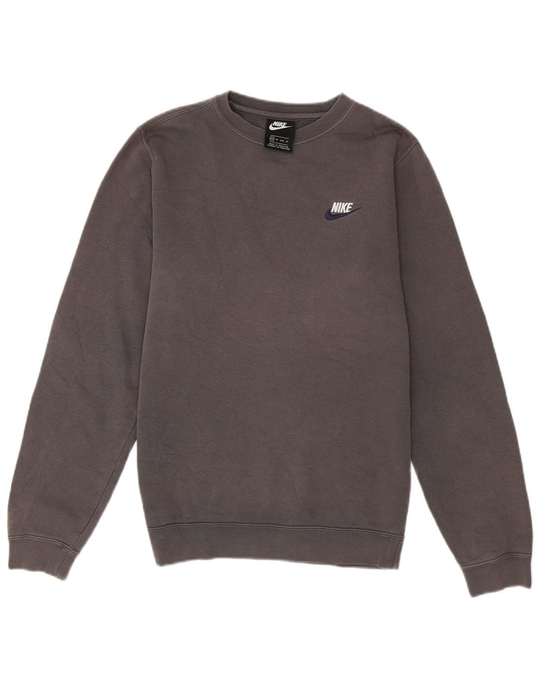 Męska bluza dresowa Nike XS, szara bawełna