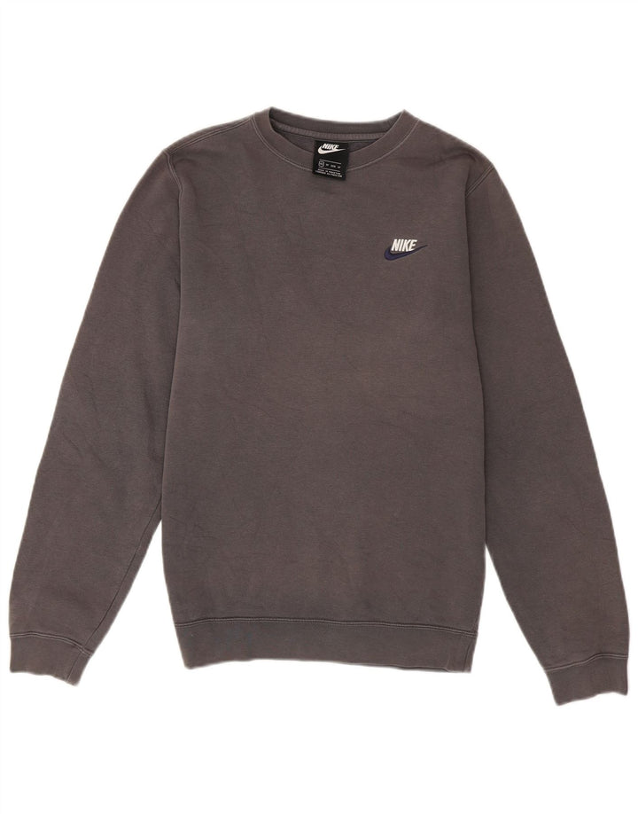 Męska bluza dresowa Nike XS, szara bawełna
