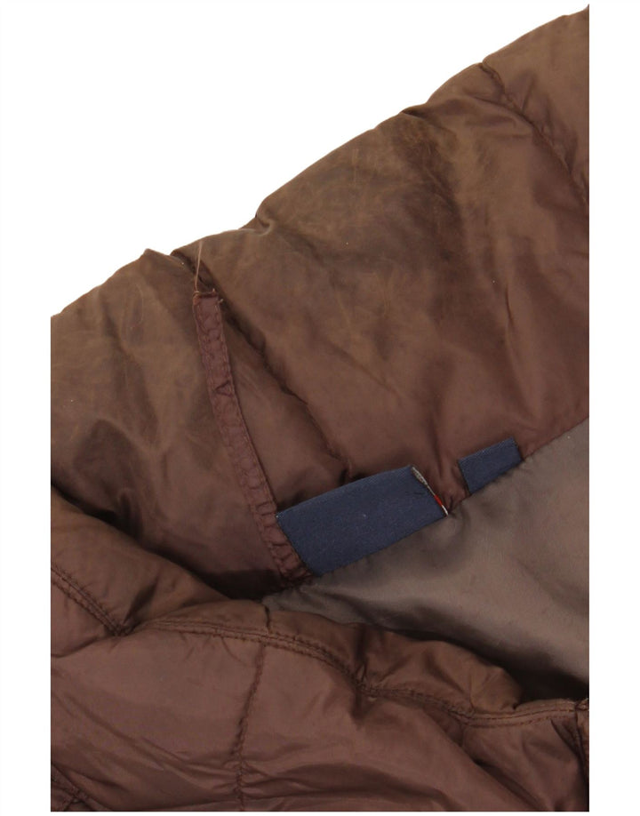 Męska ocieplana kurtka ELLESSE UK 42 XL, brązowa, poliamid