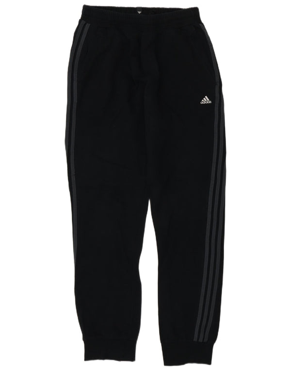 Męskie spodnie dresowe Adidas Joggers UK 40/42 Średni granatowy bawełniany