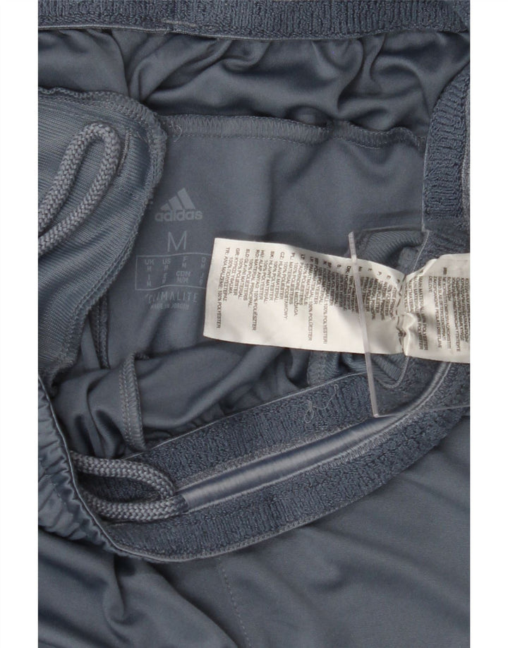 ADIDAS Mens Climalite Sport Shorts Medium  Blue Polyester Vintage Adidas and Second-Hand Adidas from Messina Hembry 