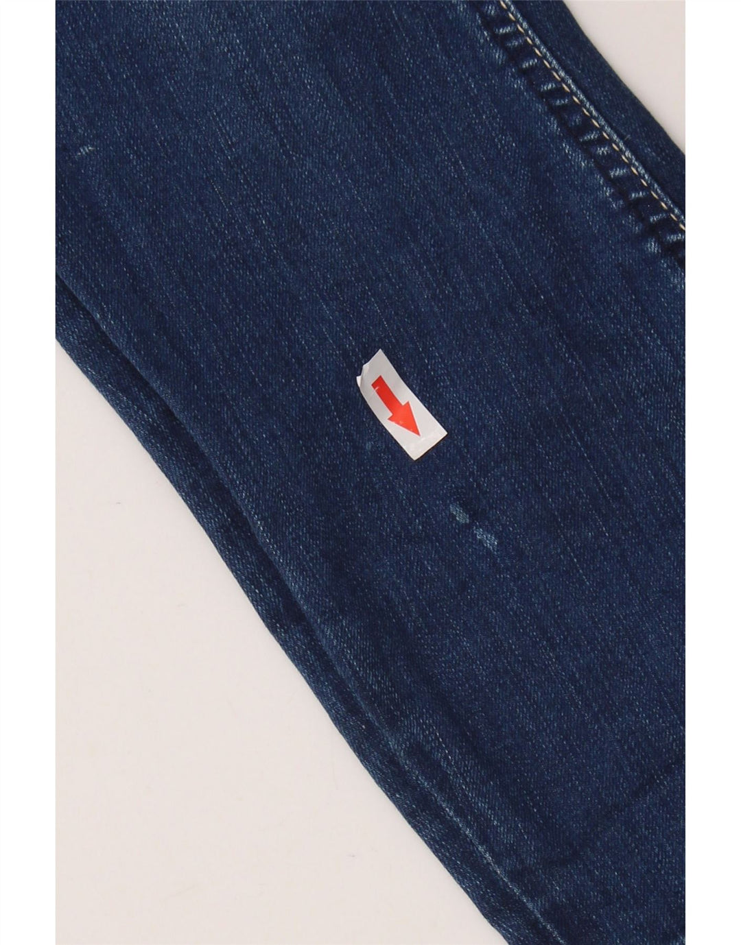 Damskie jeansy Skinny G-STAR Lynn W30 L32 Niebieska bawełna