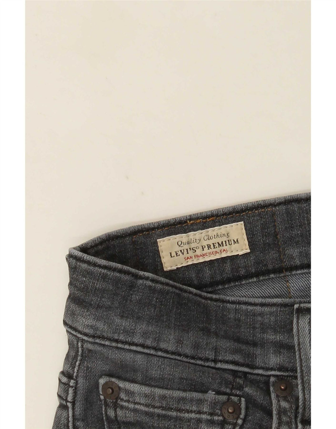 Męskie jeansy Levi's 512 Slim Tapered W30 L32 Szare