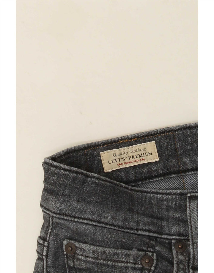 Męskie jeansy Levi's 512 Slim Tapered W30 L32 Szare