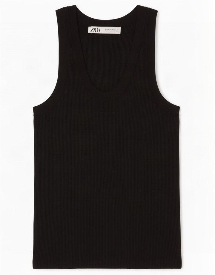 Kamizelka damska Zara Top UK 8 Small Black