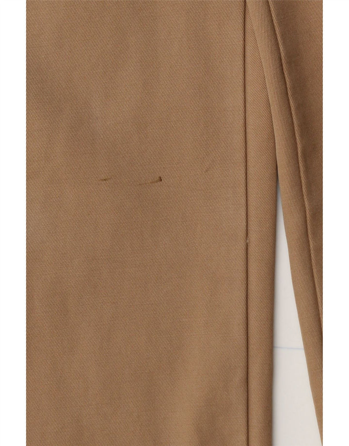 Męskie proste spodnie chino TOMMY HILFIGER W34 L32 beżowa bawełna