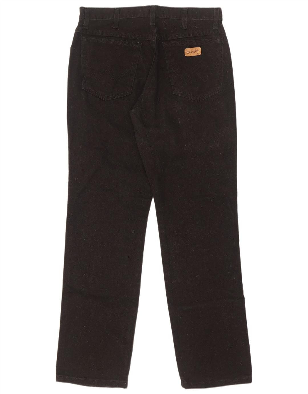 Męskie jeansy Wrangler Texas Straight W33 L32, czarne, bawełniane