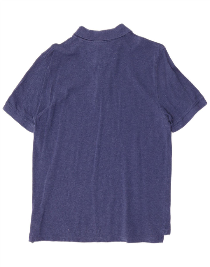 Męska koszulka polo Brooks Brothers Original Fit, średnioniebieska, bawełniana