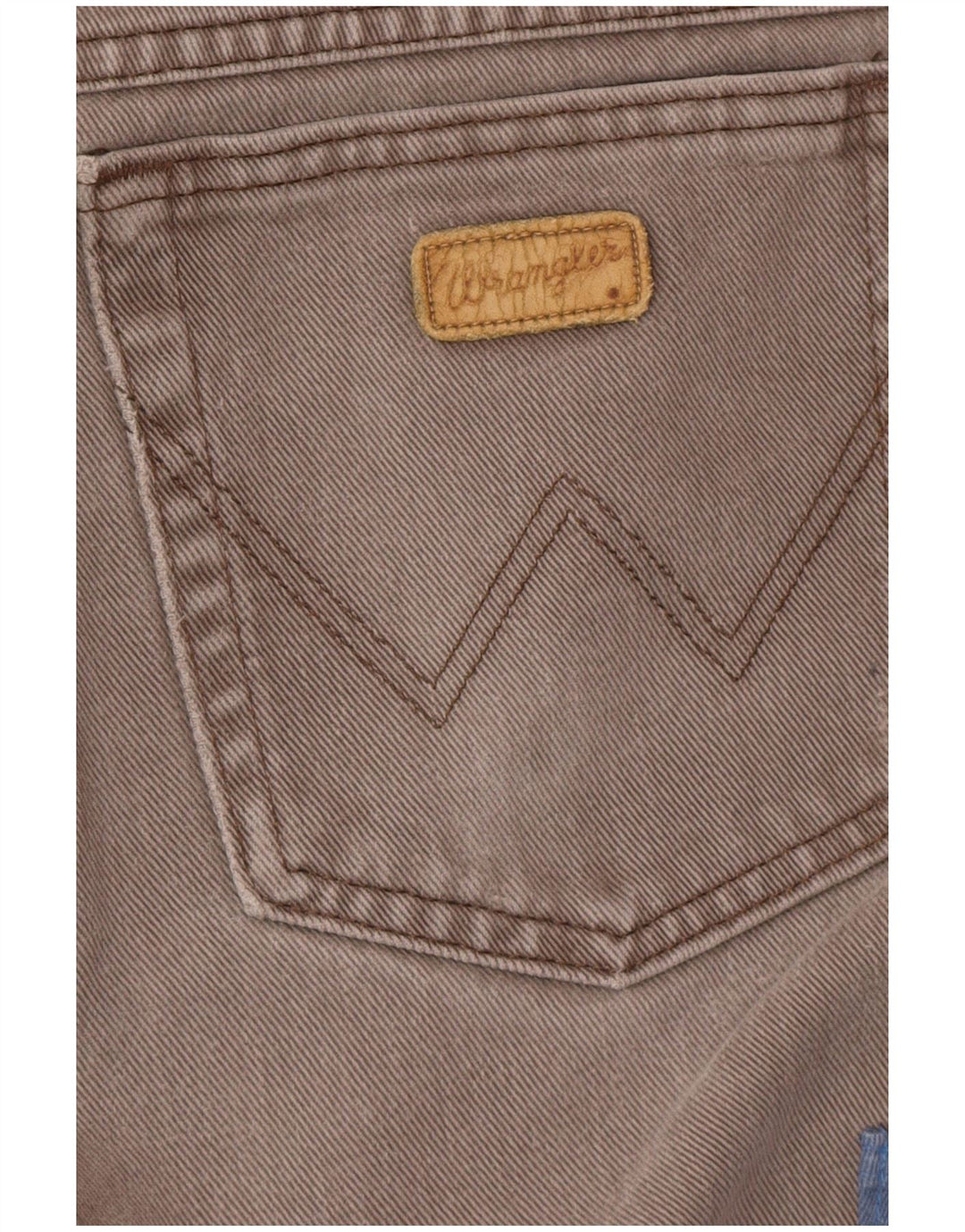 Męskie proste jeansy WRANGLER W36 L32 szare