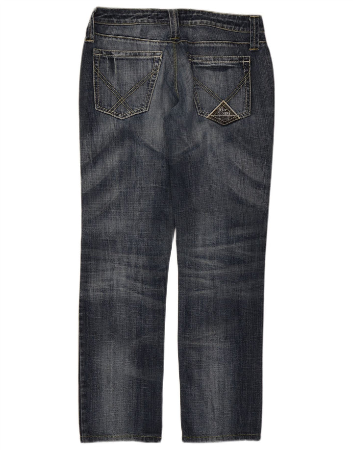 Dżinsy damskie Roy Rogers Seven Bell Straight IT 42 Medium W28 L29 Niebieskie