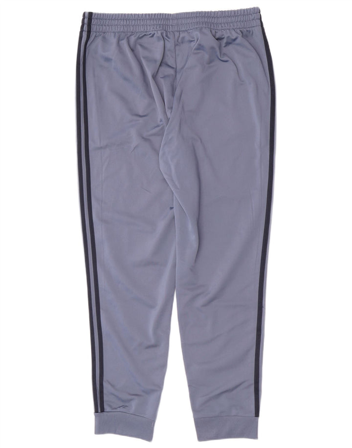 Adidas Męskie spodnie dresowe Joggers XL Niebieski poliester
