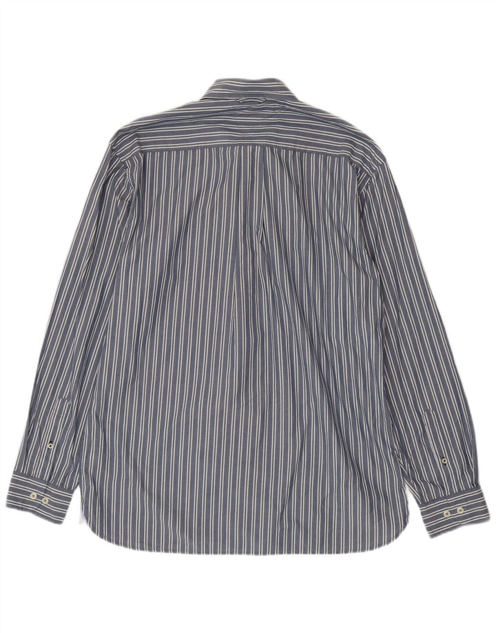 Koszula męska Tommy Hilfiger, bawełniana w średnie niebieskie paski