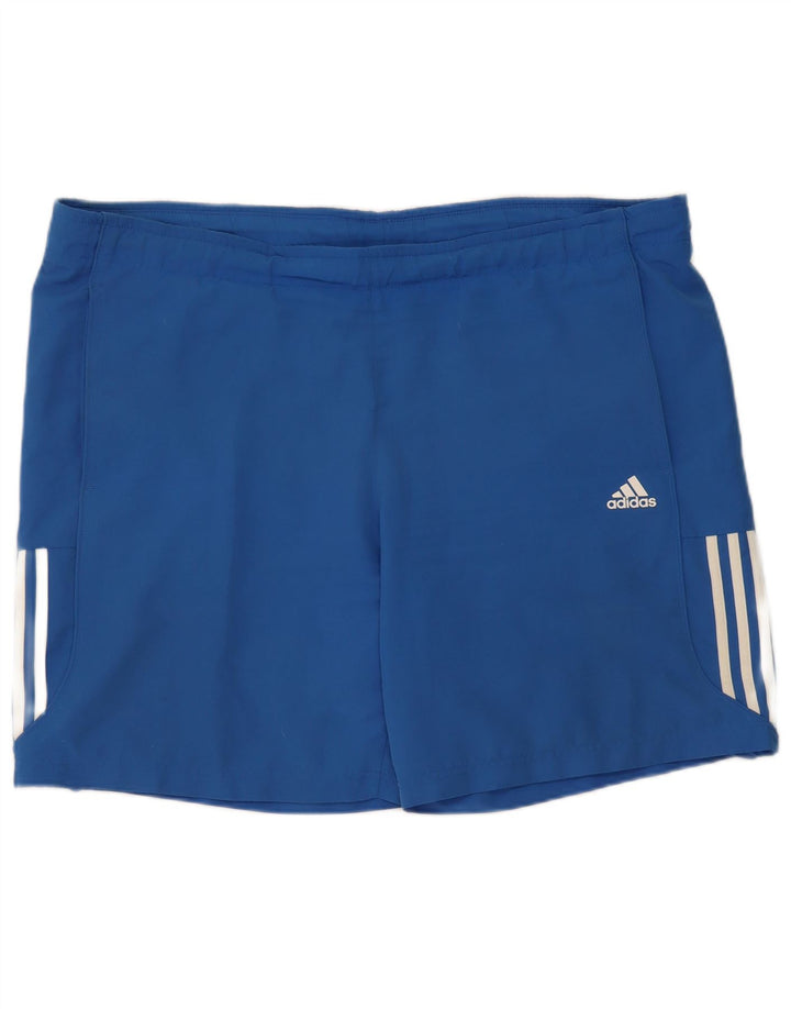 Męskie spodenki sportowe Adidas XL Niebieski poliester