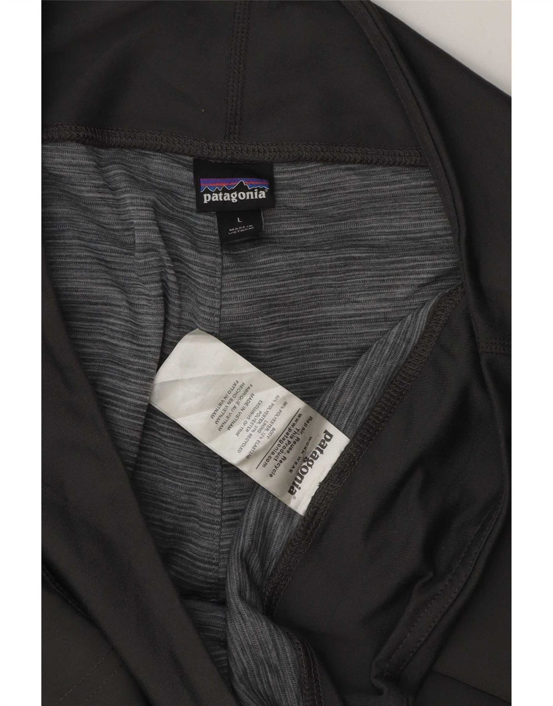 Damskie spodnie dresowe Patagonia Joggers UK 16, duże, szare, poliestrowe