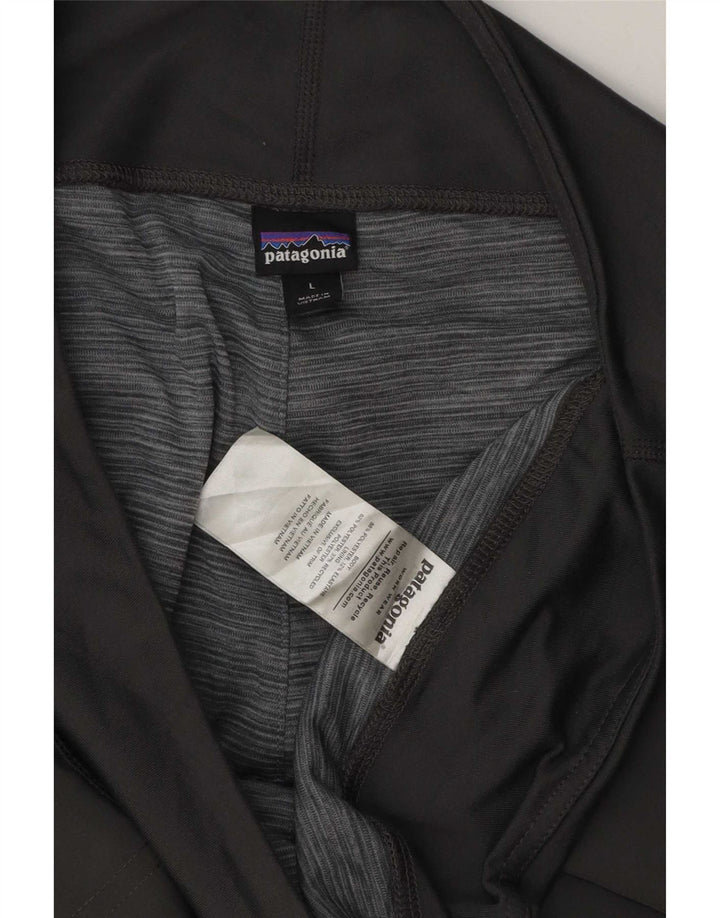 Damskie spodnie dresowe Patagonia Joggers UK 16, duże, szare, poliestrowe