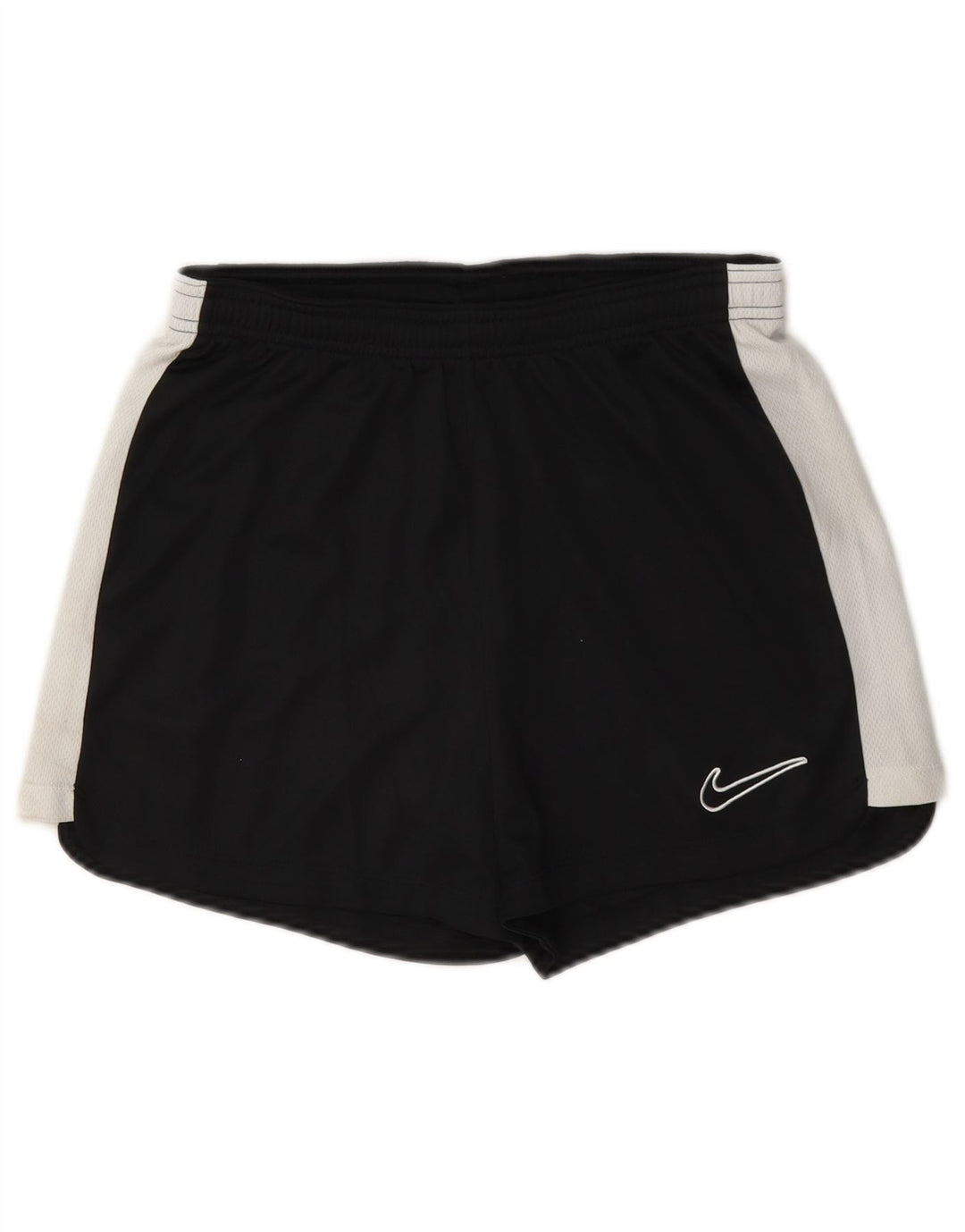 Męskie spodenki sportowe Nike XS, czarny poliester z blokami kolorów