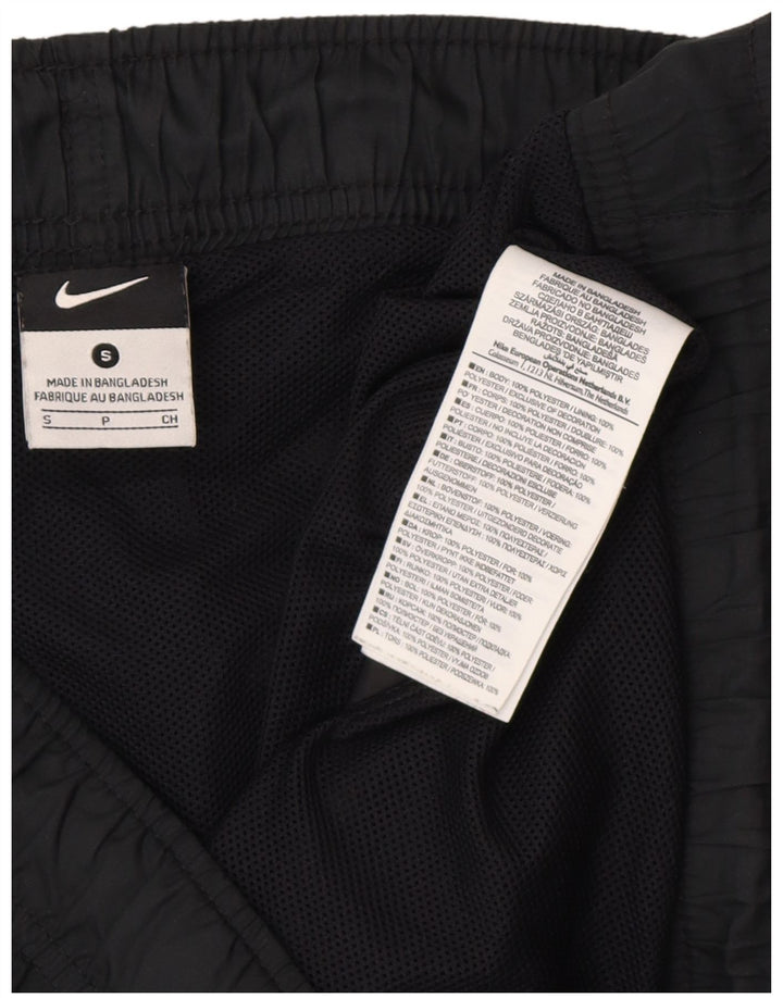 Męskie spodenki sportowe NIKE, małe, czarne, z poliestru