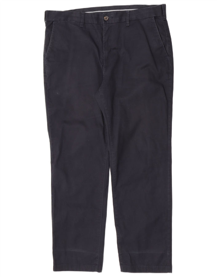 Spodnie męskie Marks & Spencer Heritage Regular Chino W38 L31 Granatowe