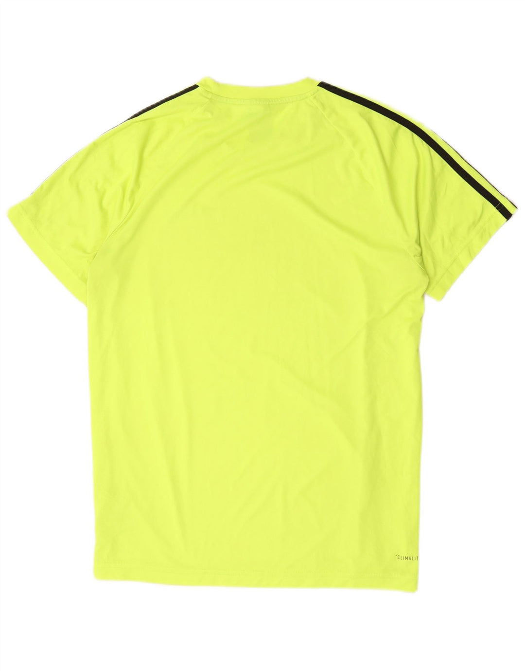 Męski T-shirt ADIDAS Climalite Top, średni zielony poliester