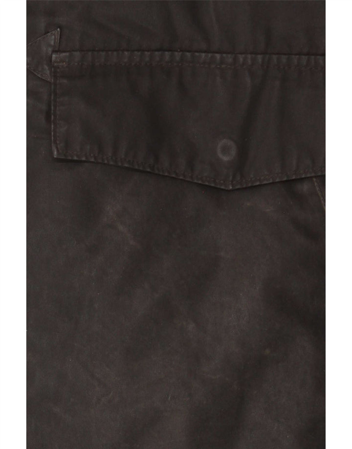 Męska kurtka bomber z kapturem Levi's UK 42 XL Czarny Poliester