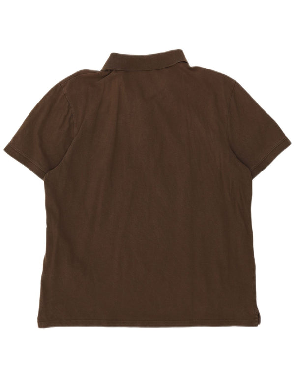 Męska koszulka polo Lyle & Scott XL, bawełniana khaki