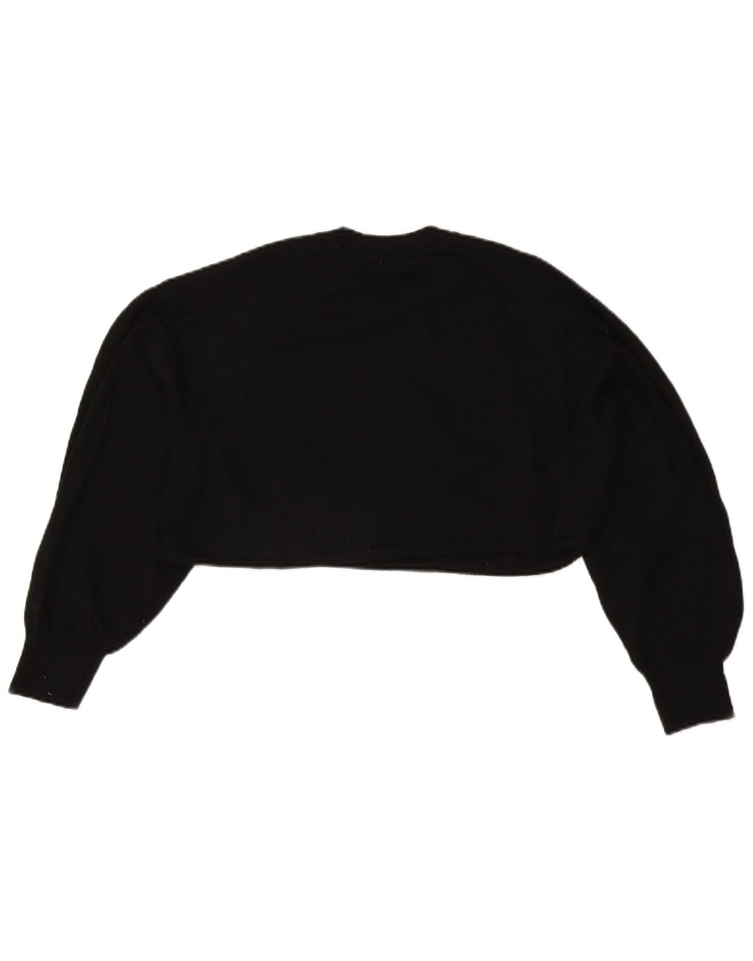Bluzka damska Zara Crop Oversize UK 14 Medium Black