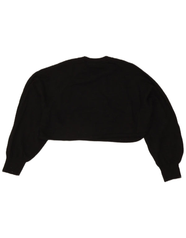 Bluzka damska Zara Crop Oversize UK 14 Medium Black
