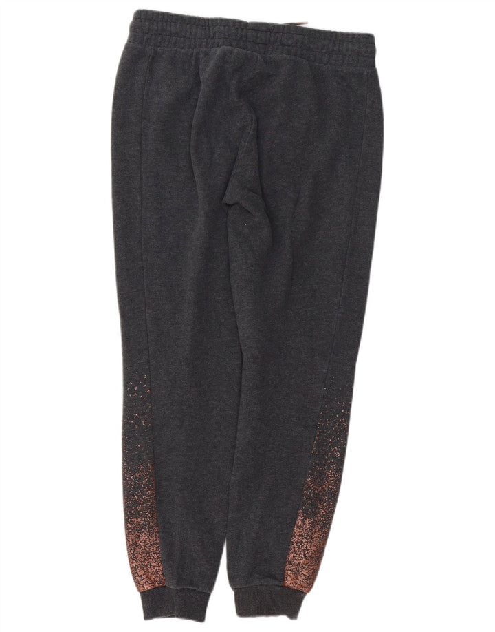 Damskie spodnie dresowe PUMA Joggers UK 14 Medium Grey Spotted