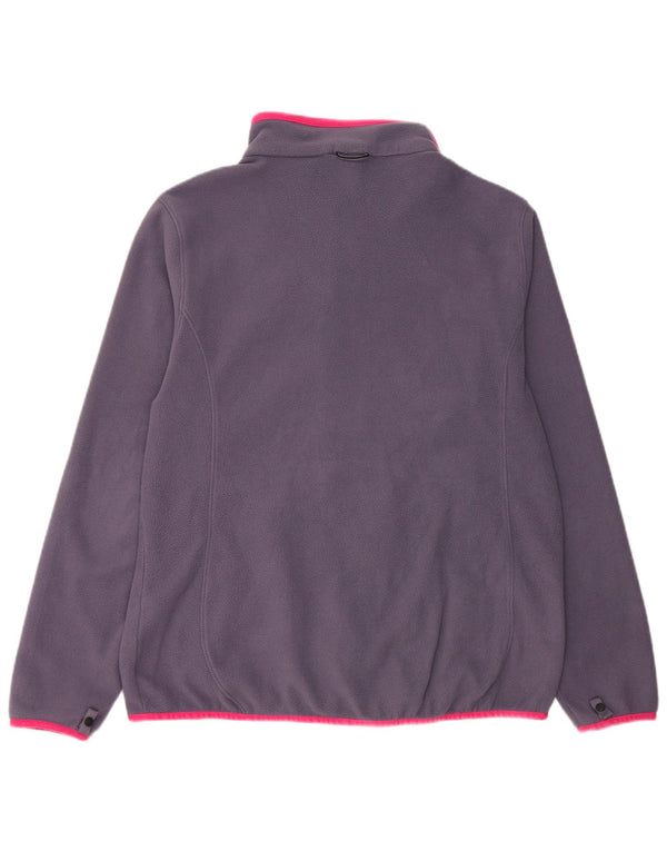 Damska kurtka polarowa The North Face UK 18 XL, fioletowa, poliestrowa