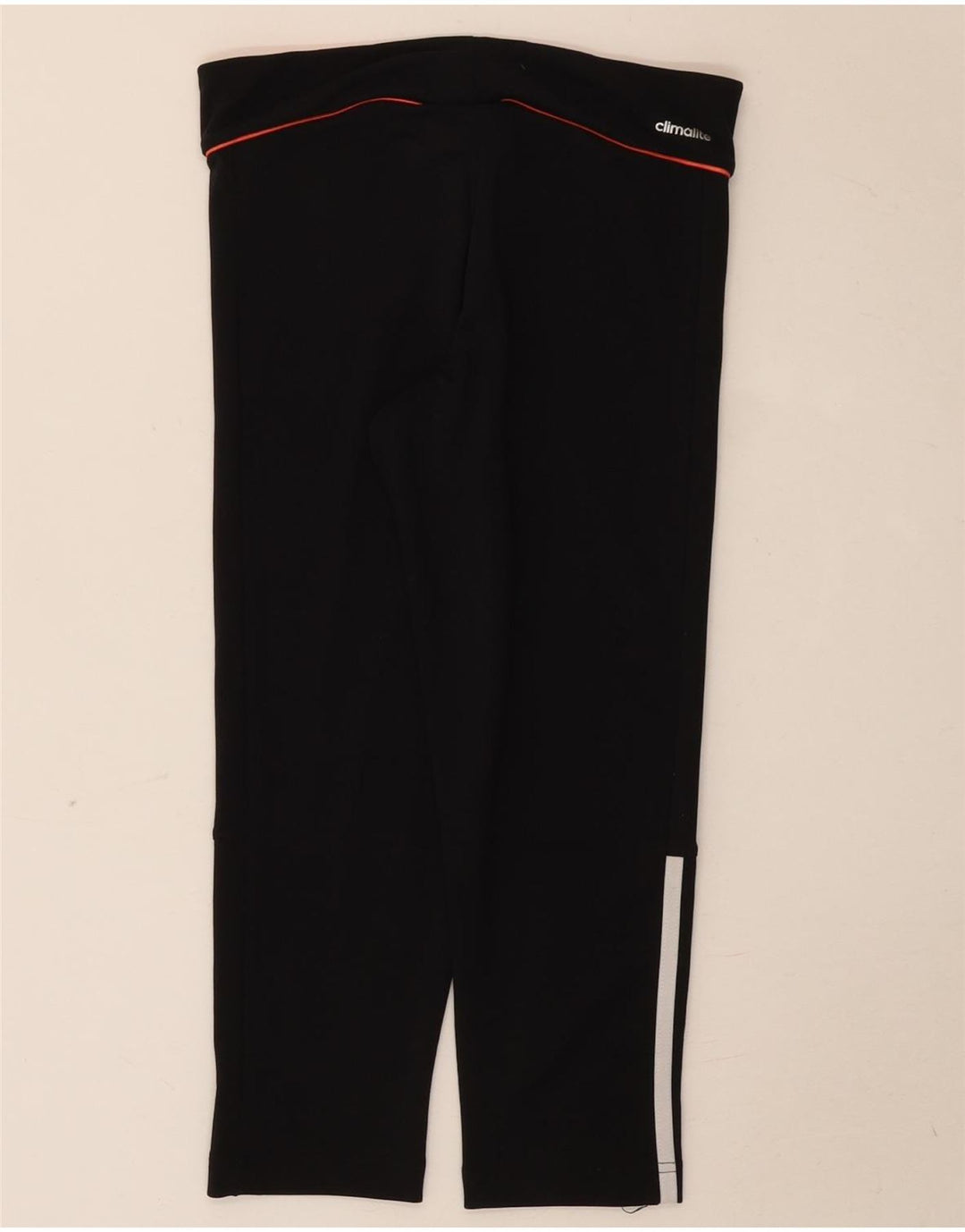 Legginsy Adidas Damskie Climalite Capri UK 8 Małe Czarne Poliester