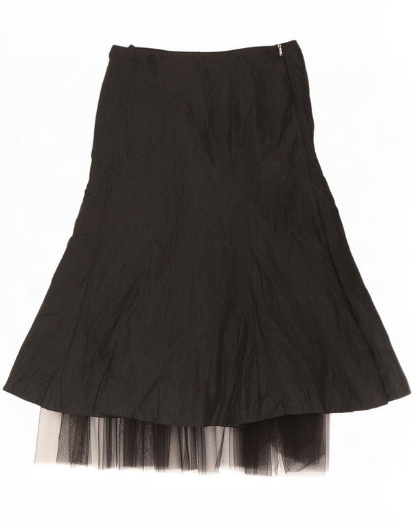 Spódnica damska Steilmann w kształcie litery A UK 14 Medium W30 czarna