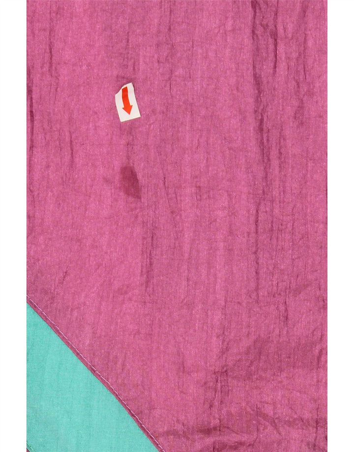 Męska kurtka dresowa w stylu vintage XL w kolorze różowym